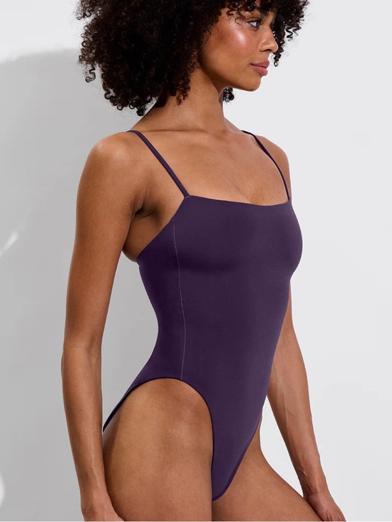Left On Friday Other - Left on Friday Retreat One-piece Swimsuit - Legend Purple size small tall